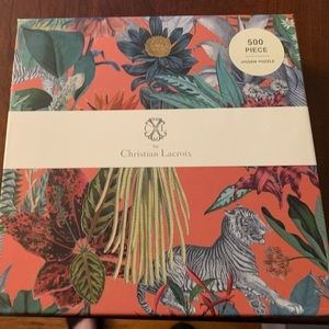 Christian Lacroix 500 Piece Puzzle